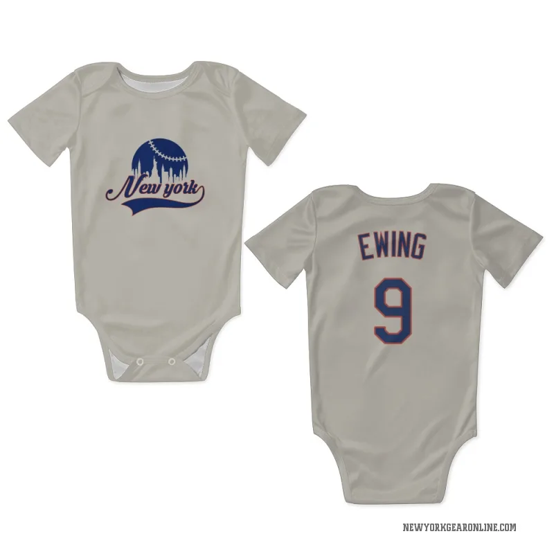 A.J. Ewing  Cream New York Mets  Newborn & Infant Bodysuit