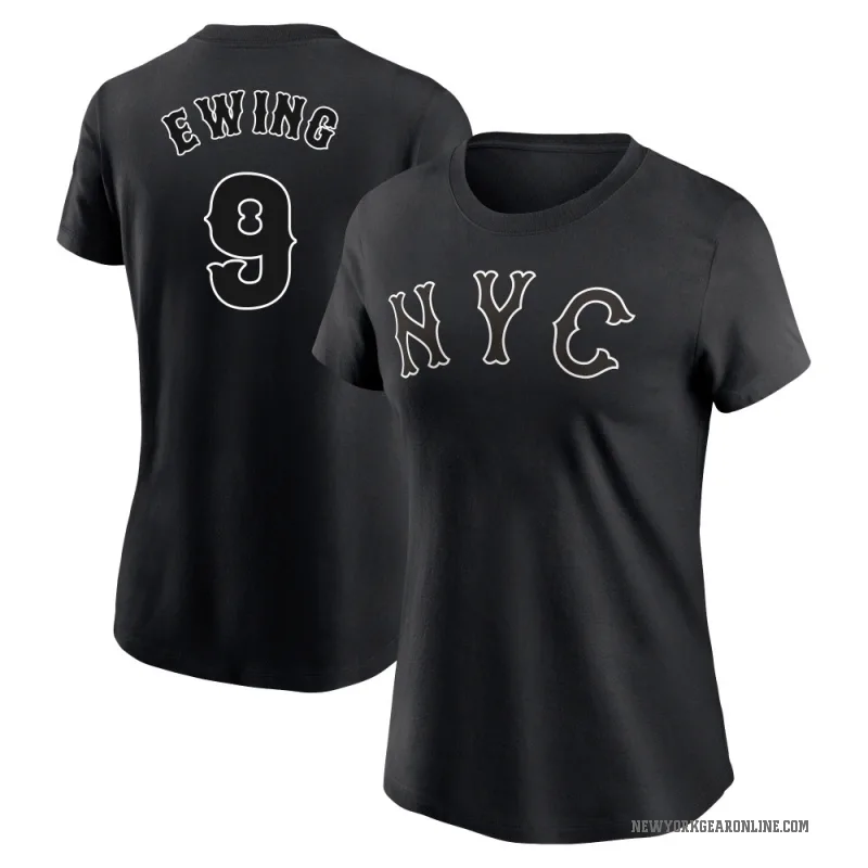 A.J. Ewing Women's Black New York Mets 2024 City Connect T-Shirt