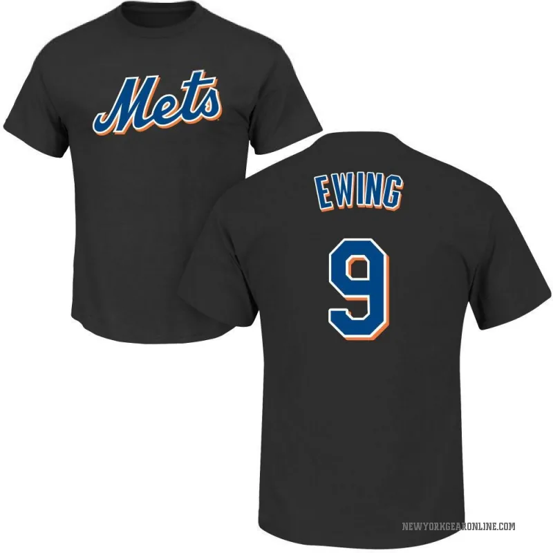 A.J. Ewing Youth Black New York Mets Roster T-Shirt -