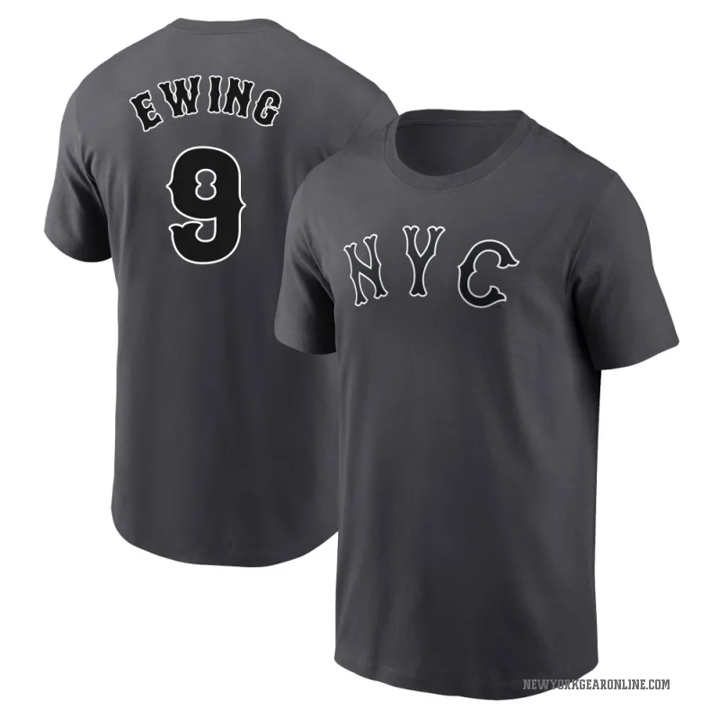 A.J. Ewing Youth New York Mets Graphite 2024 City Connect Fuse T-Shirt