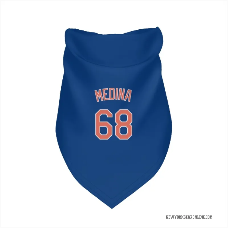 Adonis Medina  Royal New York Mets  Cat & Dog Pet Bandana