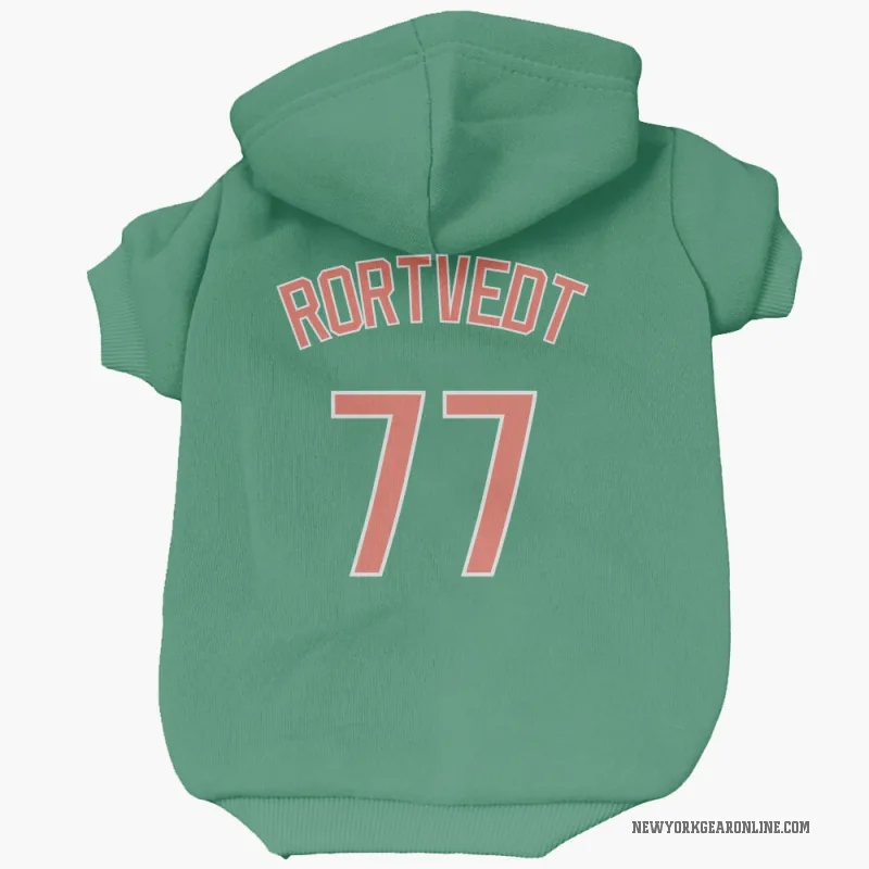 Ben Rortvedt  Green New York Mets  Cat & Dog Pet Hoodie
