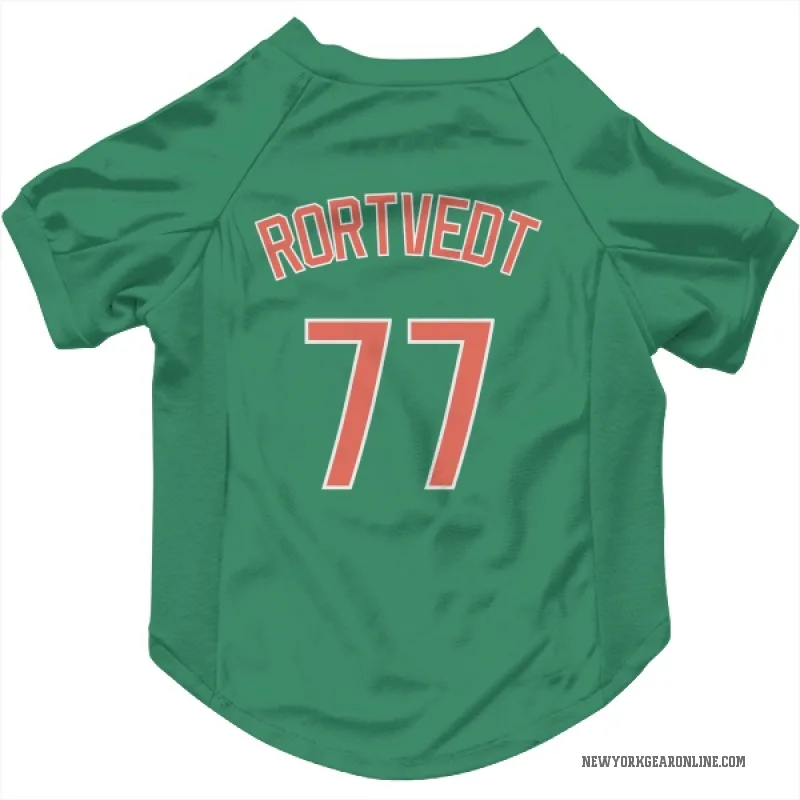 Ben Rortvedt  Green New York Mets  Cat & Dog Pet Jersey
