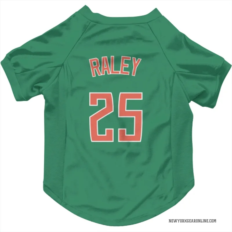 Brooks Raley  Green New York Mets  Cat & Dog Pet Jersey