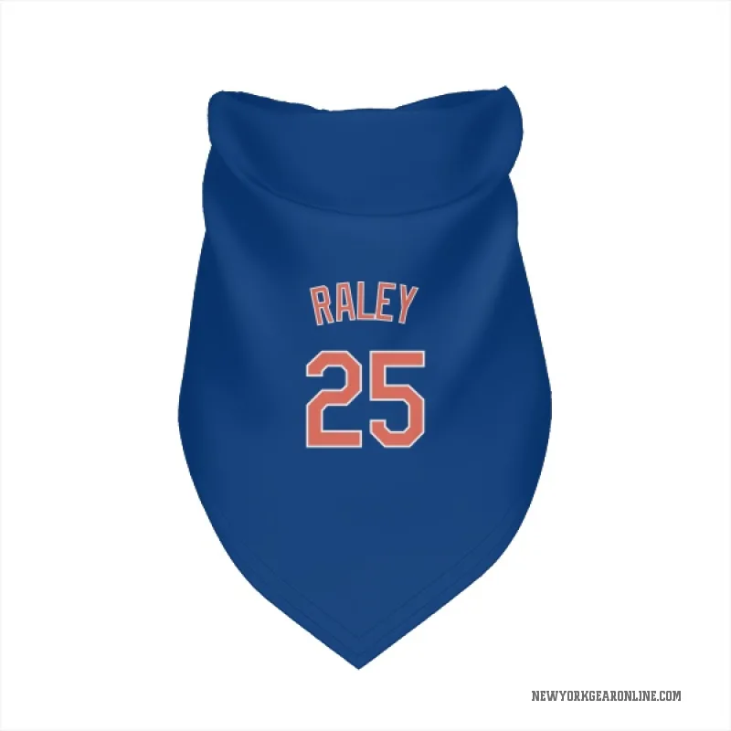 Brooks Raley  Royal New York Mets  Cat & Dog Pet Bandana
