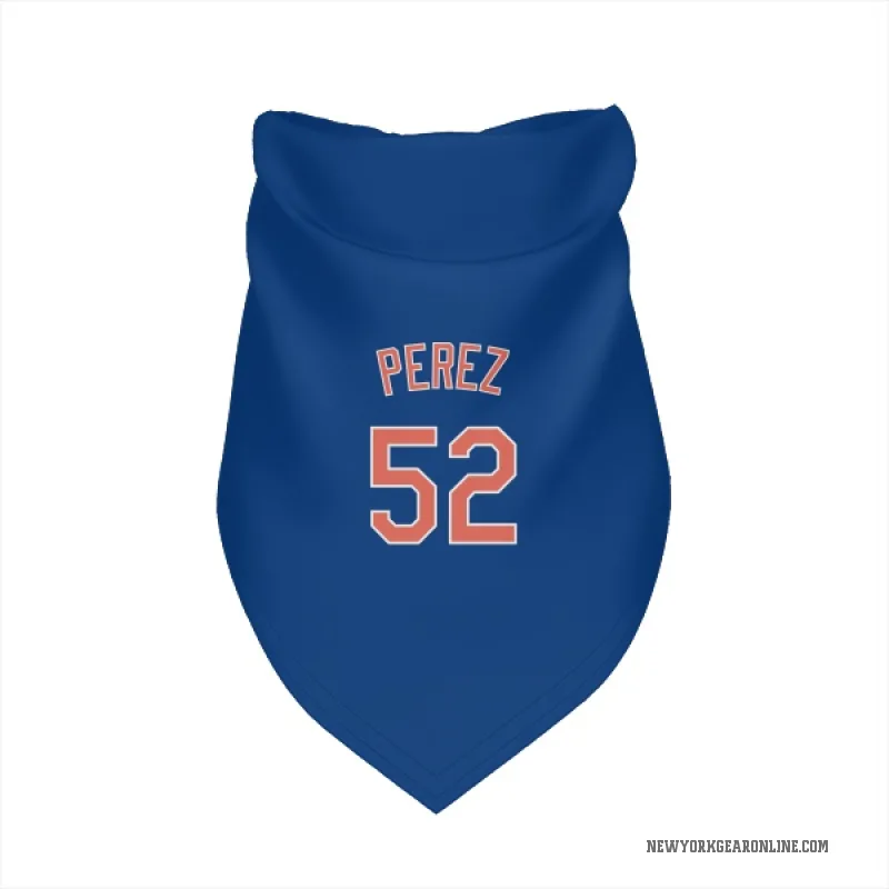 Cionel Perez  Royal New York Mets  Cat & Dog Pet Bandana