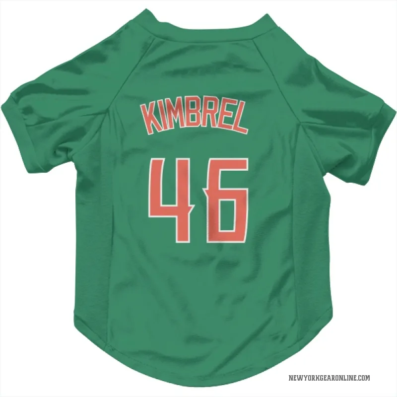 Craig Kimbrel  Green New York Mets  Cat & Dog Pet Jersey