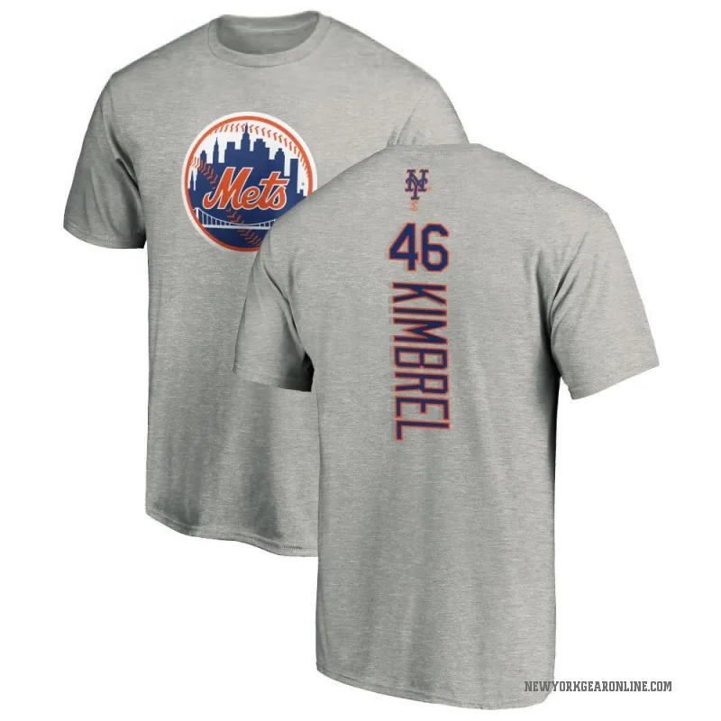 Craig Kimbrel Youth Ash New York Mets Backer T-Shirt -