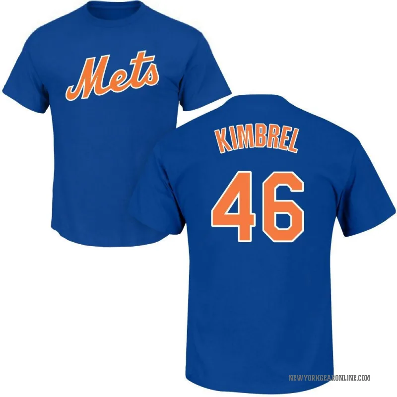 Craig Kimbrel Youth Royal New York Mets Roster T-Shirt -