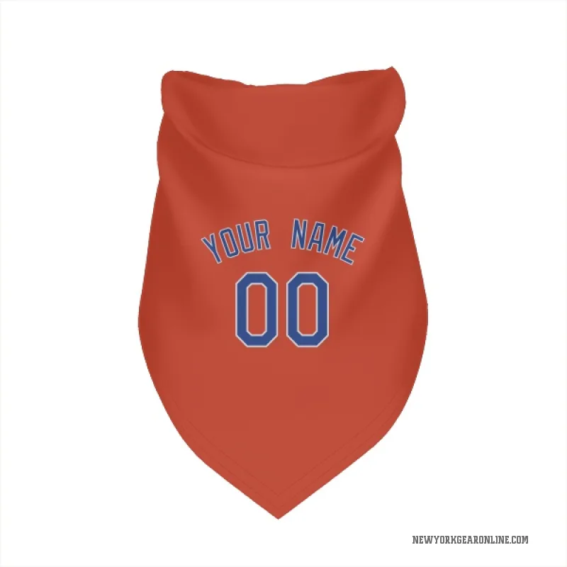 Custom  Black New York Mets   Cat & Dog Pet Bandana