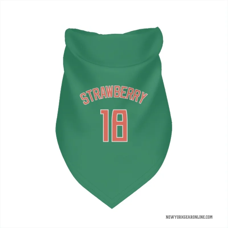 Darryl Strawberry  Green New York Mets  Cat & Dog Pet Bandana