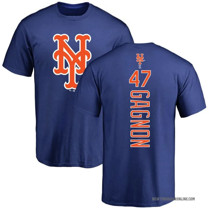 Drew Gagnon Youth Royal New York Mets Backer T-Shirt -