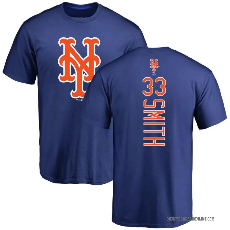Drew Smith Youth Royal New York Mets Backer T-Shirt -