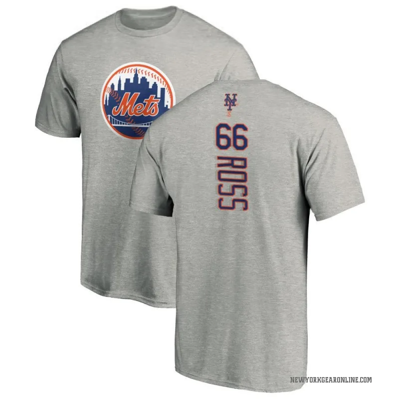 Dylan Ross Men's Ash New York Mets Backer T-Shirt -