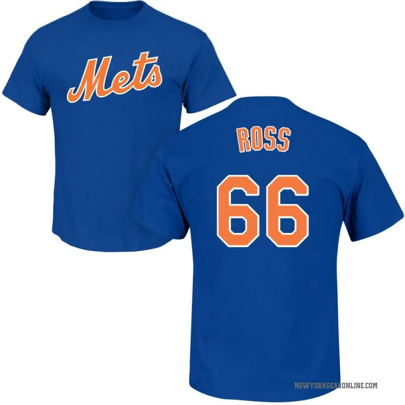 Dylan Ross Men's Royal New York Mets Roster T-Shirt -