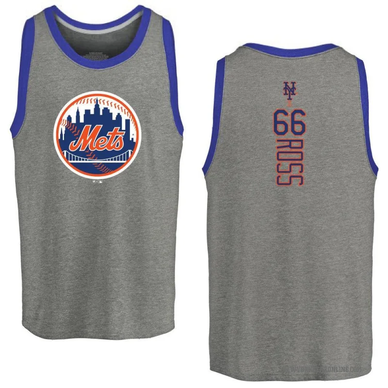 Dylan Ross Youth Ash New York Mets Backer Tank Top -