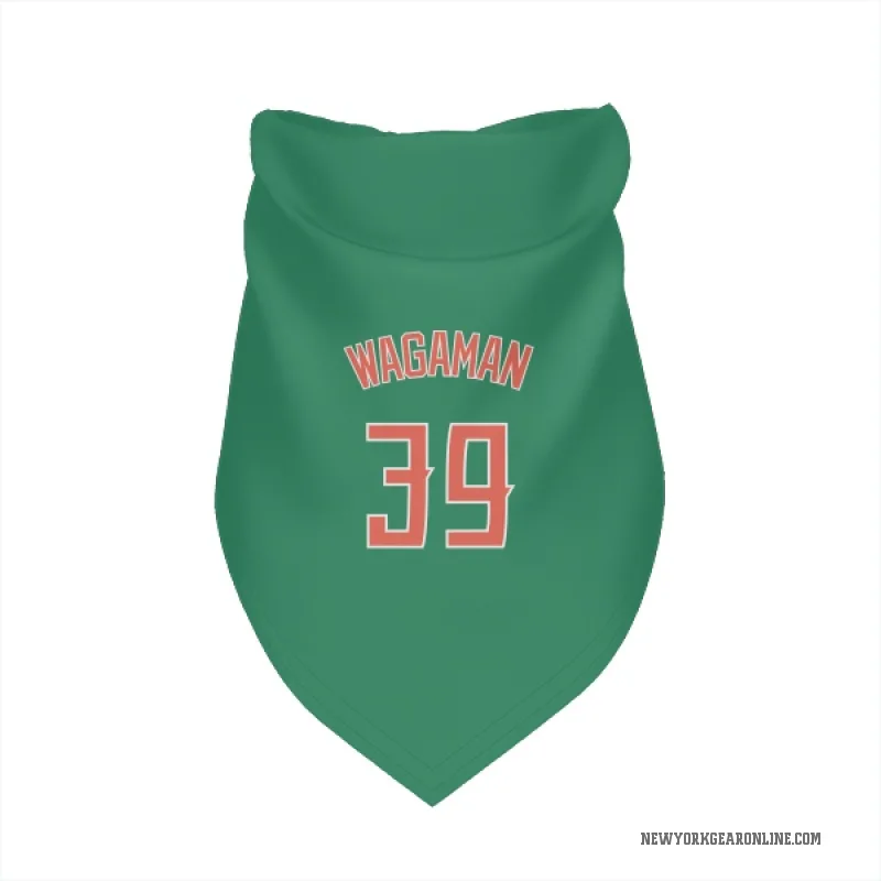 Eric Wagaman  Green New York Mets  Cat & Dog Pet Bandana
