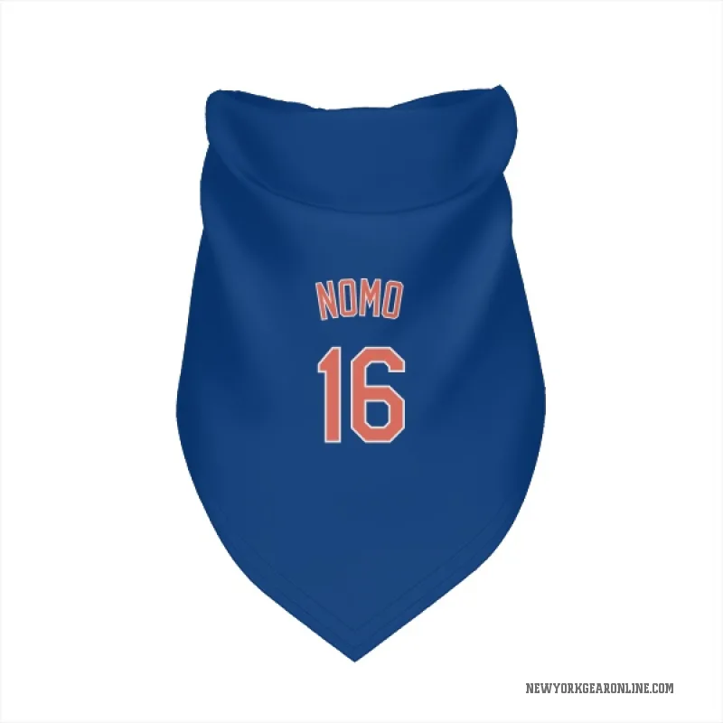 Hideo Nomo  Royal New York Mets  Cat & Dog Pet Bandana