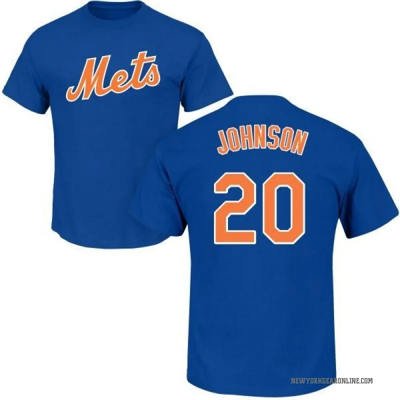 Howard Johnson Youth Royal New York Mets Roster T-Shirt -