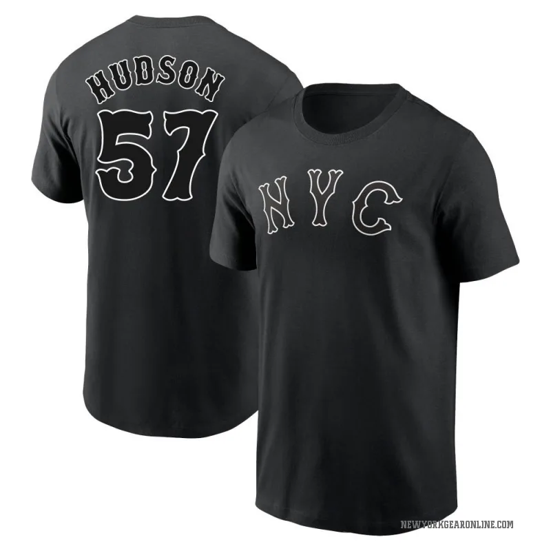 Joe Hudson Men's Black New York Mets 2024 City Connect T-Shirt