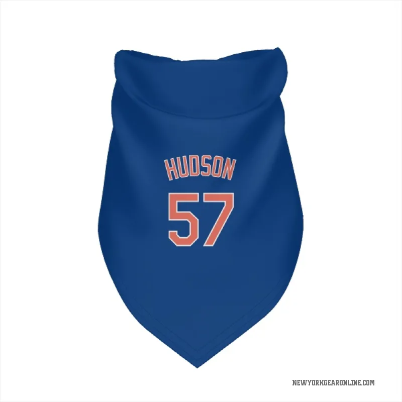 Joe Hudson  Royal New York Mets  Cat & Dog Pet Bandana