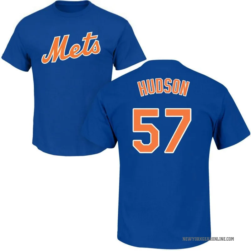 Joe Hudson Youth Royal New York Mets Roster T-Shirt -