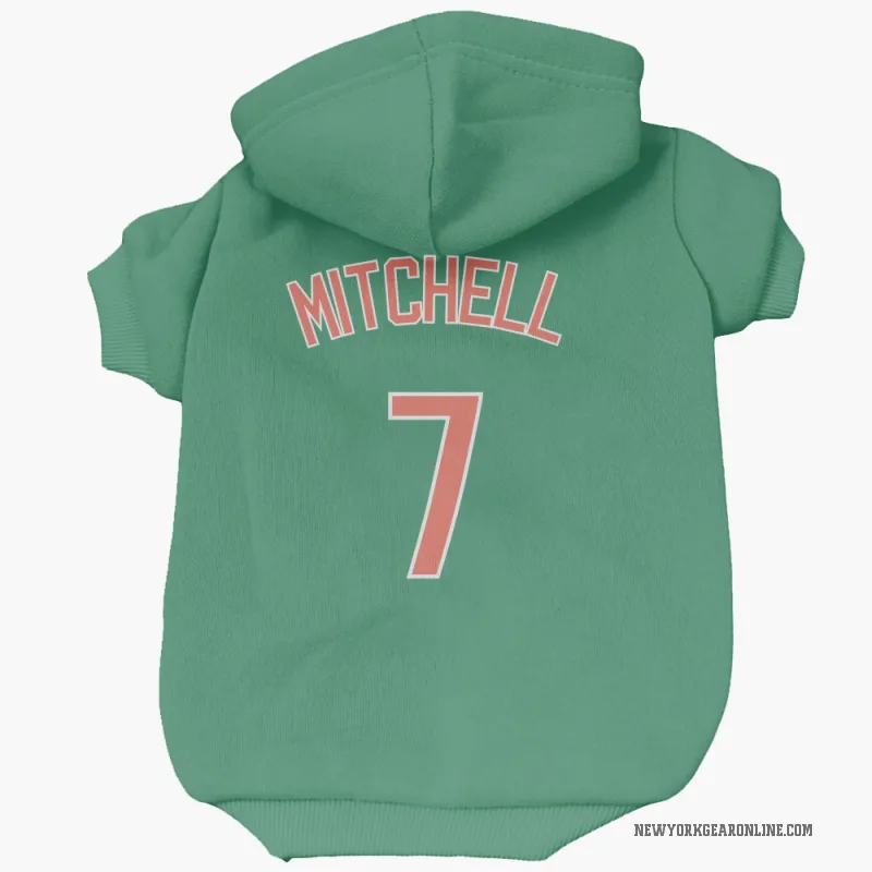 Kevin Mitchell  Green New York Mets  Cat & Dog Pet Hoodie