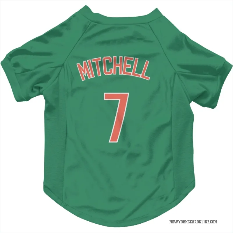 Kevin Mitchell  Green New York Mets  Cat & Dog Pet Jersey