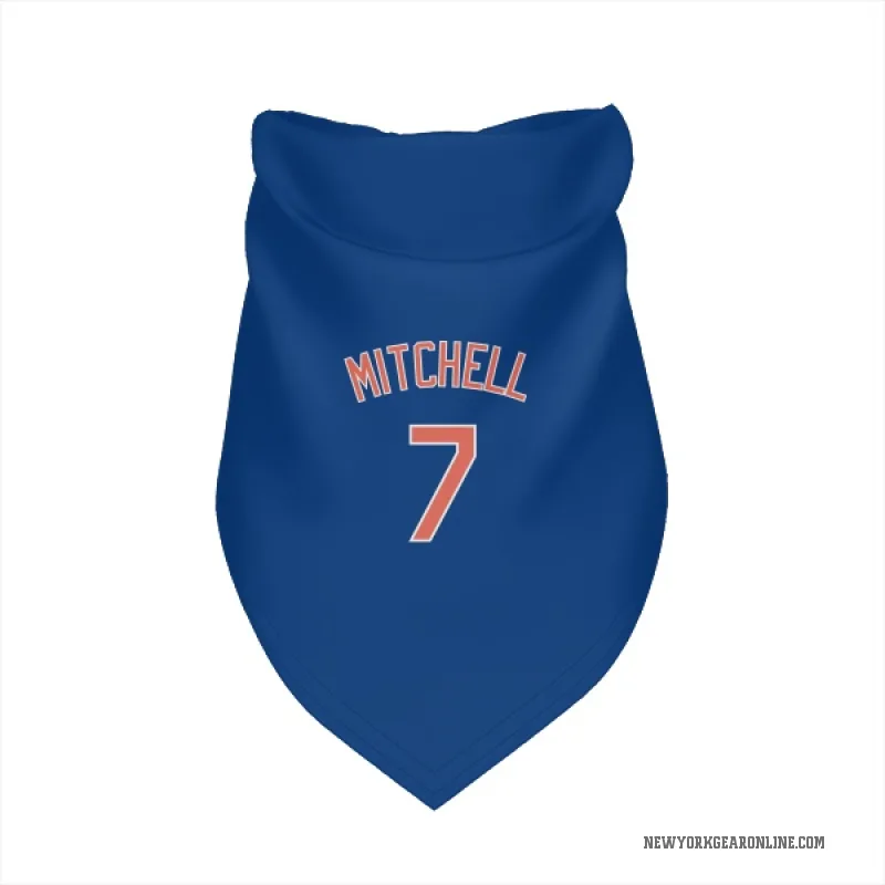 Kevin Mitchell  Royal New York Mets  Cat & Dog Pet Bandana