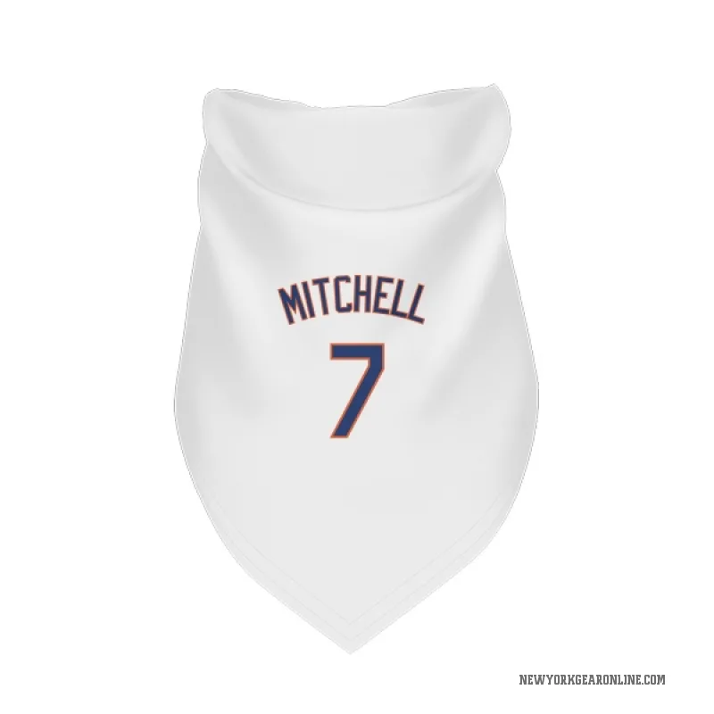 Kevin Mitchell  White New York Mets  Cat & Dog Pet Bandana