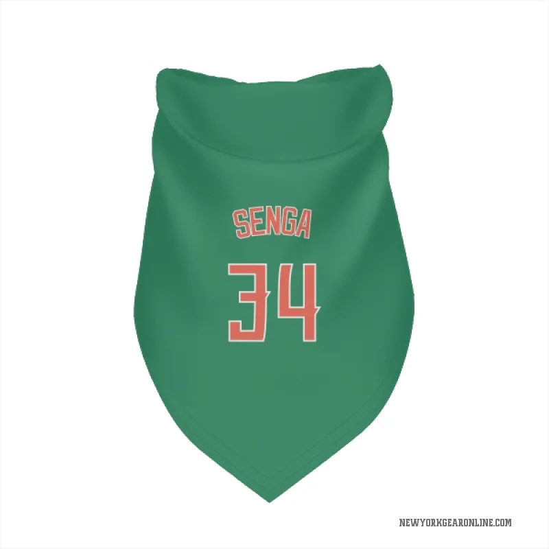Kodai Senga  Green New York Mets  Cat & Dog Pet Bandana