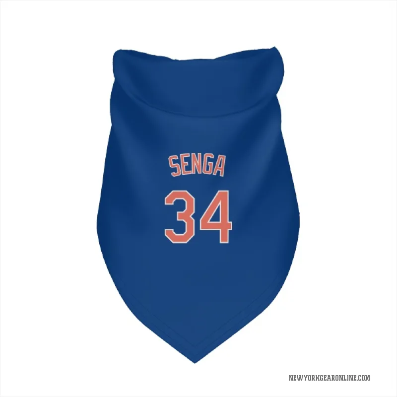 Kodai Senga  Royal New York Mets  Cat & Dog Pet Bandana