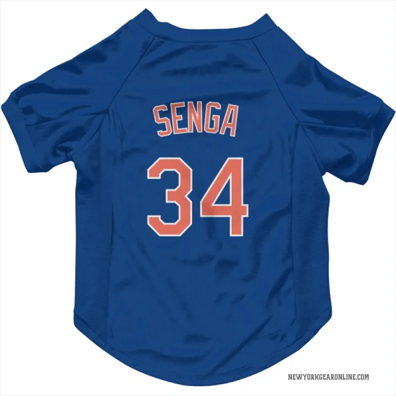 Kodai Senga  Royal New York Mets  Cat & Dog Pet Jersey