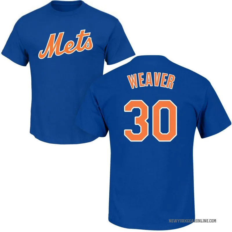Luke Weaver Men's Royal New York Mets Roster T-Shirt -