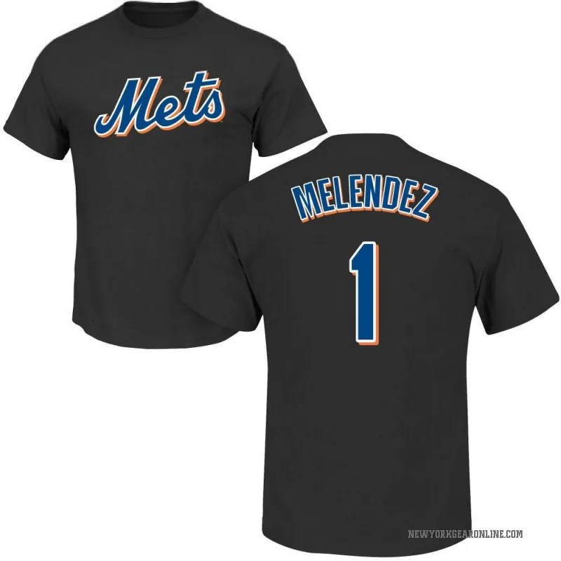 MJ Melendez Men's Black New York Mets Roster T-Shirt -