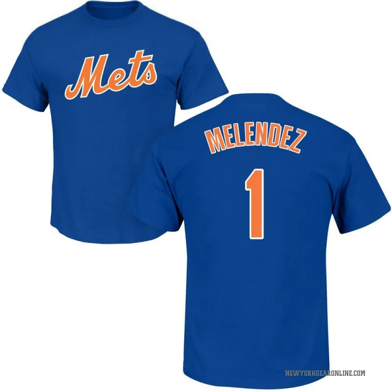 MJ Melendez Men's Royal New York Mets Roster T-Shirt -