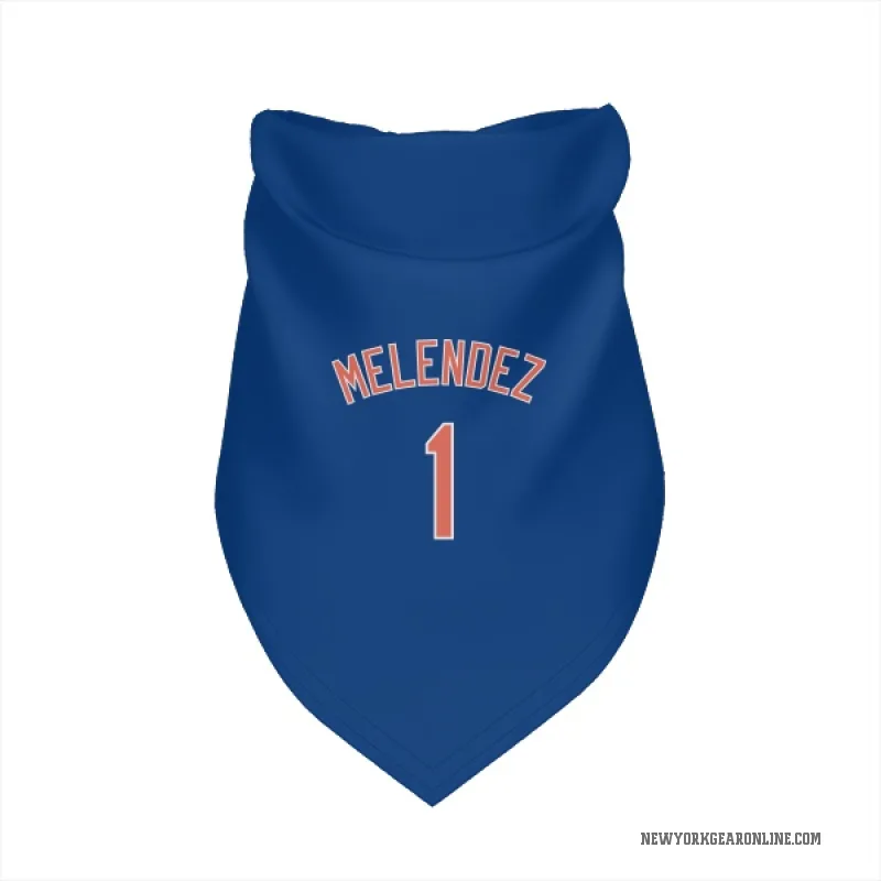 MJ Melendez  Royal New York Mets  Cat & Dog Pet Bandana