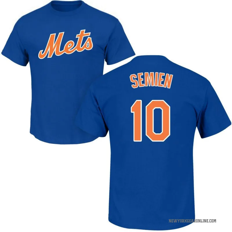 Marcus Semien Men's Royal New York Mets Roster T-Shirt -