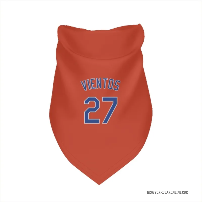 Mark Vientos  Black New York Mets  Cat & Dog Pet Bandana