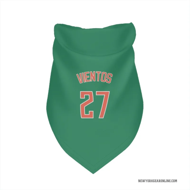 Mark Vientos  Green New York Mets  Cat & Dog Pet Bandana
