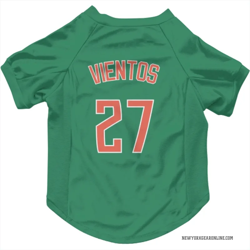 Mark Vientos  Green New York Mets  Cat & Dog Pet Jersey