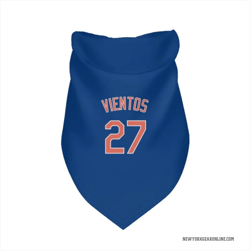 Mark Vientos  Royal New York Mets  Cat & Dog Pet Bandana