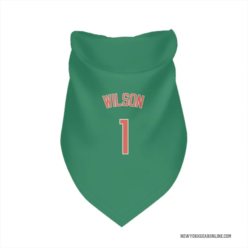 Mookie Wilson  Green New York Mets  Cat & Dog Pet Bandana