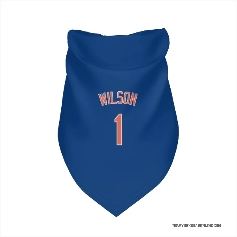 Mookie Wilson  Royal New York Mets  Cat & Dog Pet Bandana