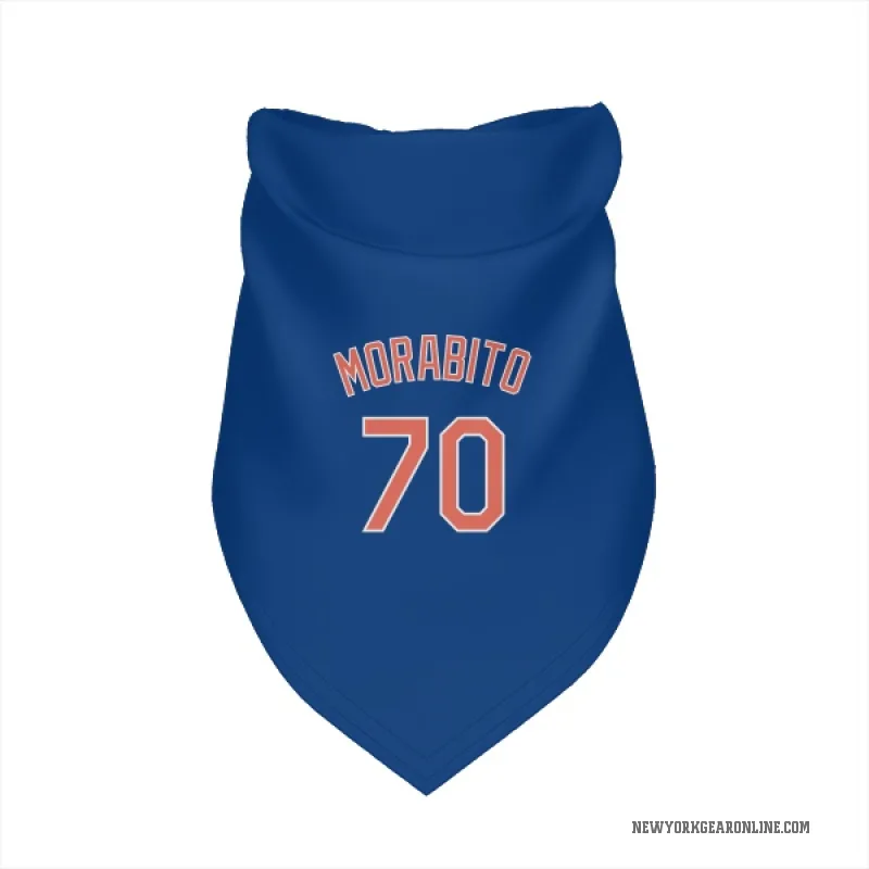 Nick Morabito  Royal New York Mets  Cat & Dog Pet Bandana