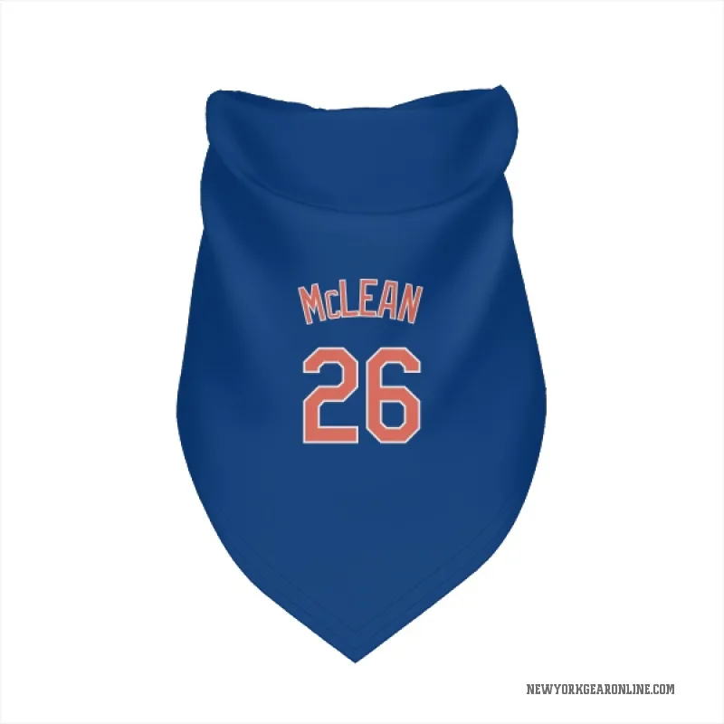 Nolan McLean  Royal New York Mets  Cat & Dog Pet Bandana
