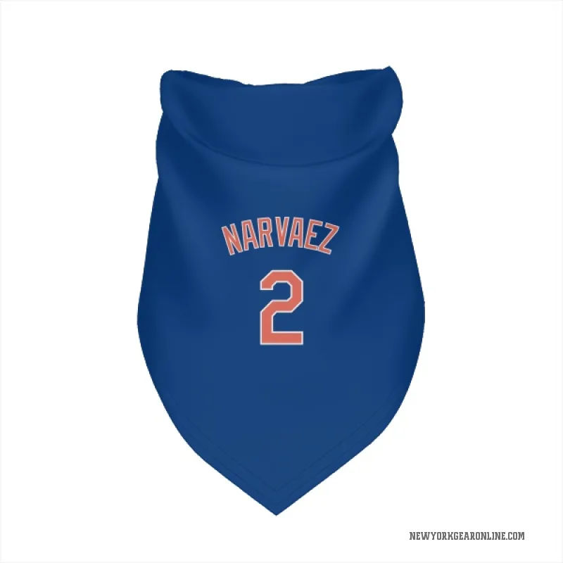 Omar Narvaez  Royal New York Mets  Cat & Dog Pet Bandana