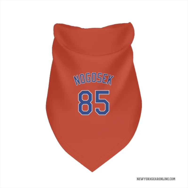 Stephen Nogosek  Black New York Mets  Cat & Dog Pet Bandana