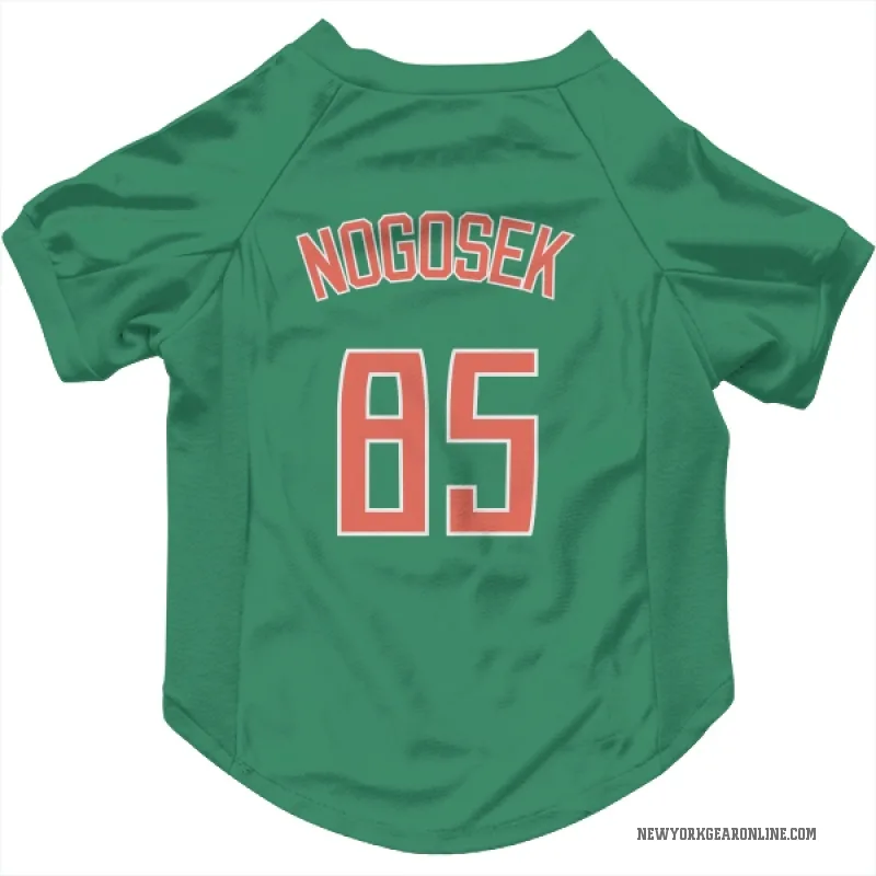 Stephen Nogosek  Green New York Mets  Cat & Dog Pet Jersey