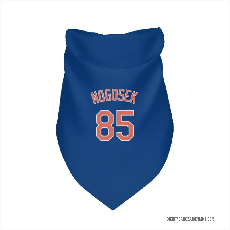 Stephen Nogosek  Royal New York Mets  Cat & Dog Pet Bandana